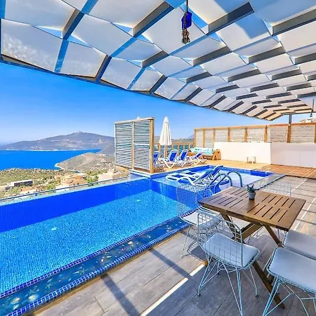 Secluded Luxury With Infinity Pool & Turkish Bath * 카스