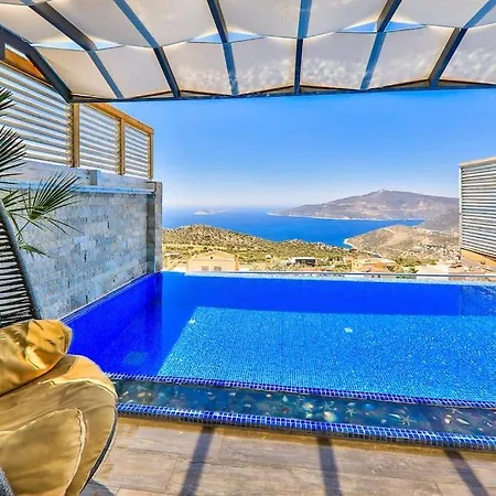 Secluded Luxury With Infinity Pool & Turkish Bath 카스