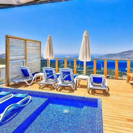 빌라 Secluded Luxury With Infinity Pool & Turkish Bath