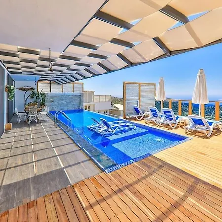 Secluded Luxury With Infinity Pool & Turkish Bath קס