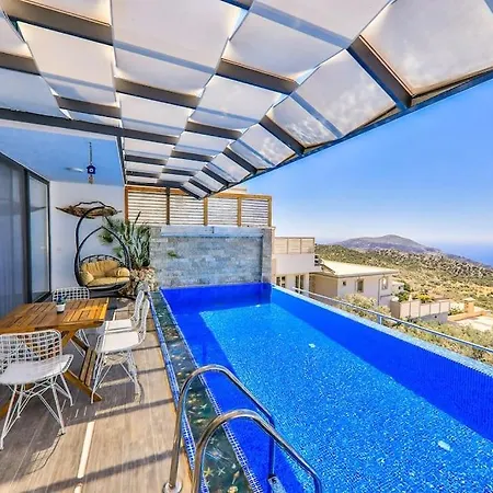 וילה Secluded Luxury With Infinity Pool & Turkish Bath