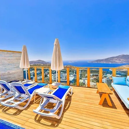וילה Secluded Luxury With Infinity Pool & Turkish Bath